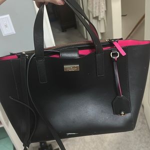 Kate spade bag large black